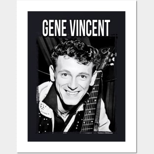 GENE VINCENT Posters and Art